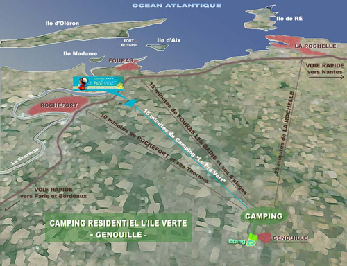 Bon plan Camping Charente Maritime - Camping Blue Lagon by l'île Verte