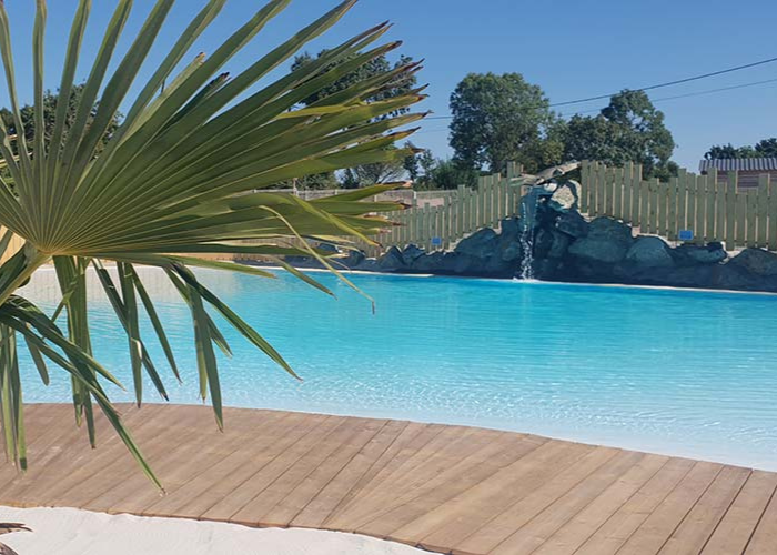 Petit camping avec piscine Charente-Maritime